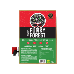 Funky Forest® 100%-os préslé, alma 3L BiB