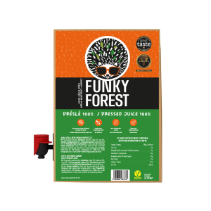 Funky Forest® 100%-os préslé, alma-cékla-répa 3L BiB