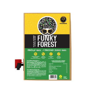 Funky Forest® 100%-os préslé, alma-gyömbér 3L BiB