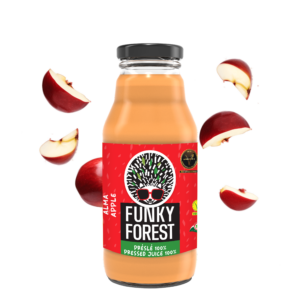 Funky Forest® 100%-os préslé, alma 330 ml