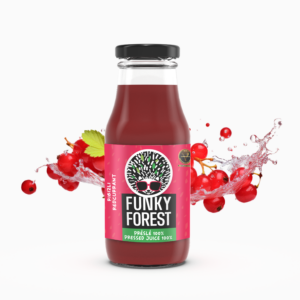 Funky Forest® Essential 100%-os ribizli préslé 250 ml