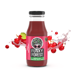 Funky Forest® Essential 100%-os ribizli préslé 200 ml
