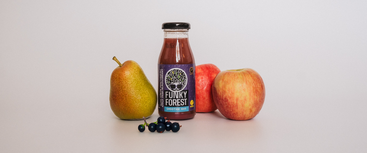 Funky Forest – ÚJ feketeribizlis smoothie!