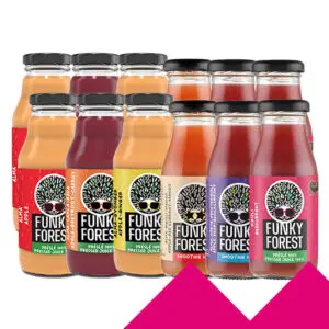 Magenta Moments Fruit Mix by Funky Forest