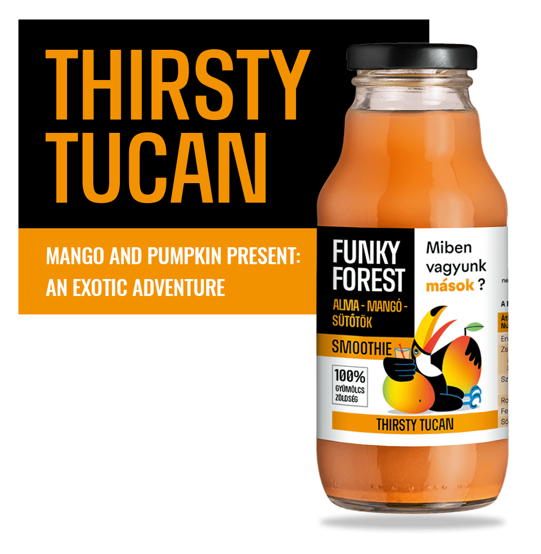 Thirsty Tucan