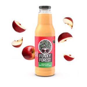 Funky Forest® 100%-os préslé, alma 750 ml