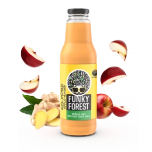 Funky Forest® 100%-os préslé, alma-gyömbér 750 ml