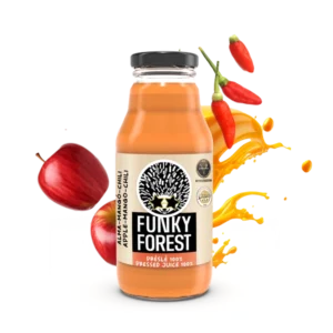 Funky Forest® 100%-os préslé, alma-mangó-chili 330 ml