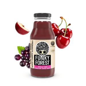 Funky Forest® 100%-os préslé, alma-meggy-bodza 330 ml (régi)