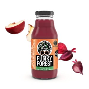 Funky Forest® 100%-os préslé, alma-cékla-répa 330 ml