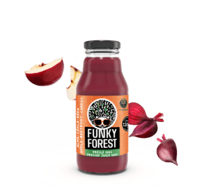 Funky Forest® 100%-os préslé, alma-cékla-répa 330 ml