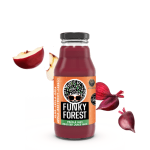 Funky Forest® 100%-os préslé, alma-cékla-répa 330 ml