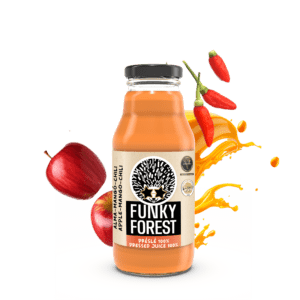 Funky Forest® 100%-os préslé, alma-mangó-chili 330 ml