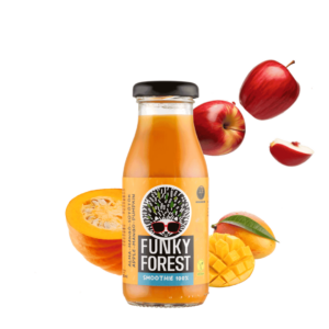 Funky Forest alma-mangó-sütőtök 100%-os smoothie