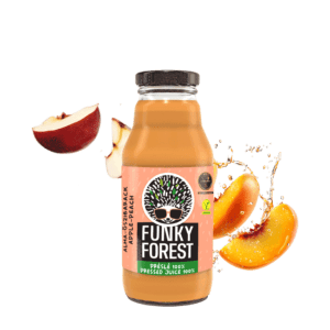 Funky Forest® 100%-os préslé, alma-őszibarack 330 ml