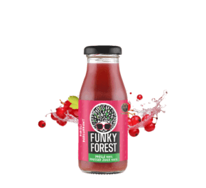 Funky Forest® Essential 100%-os ribizli préslé 200 ml