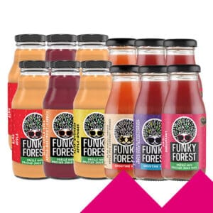 Magenta Moments Fruit Mix by Funky Forest